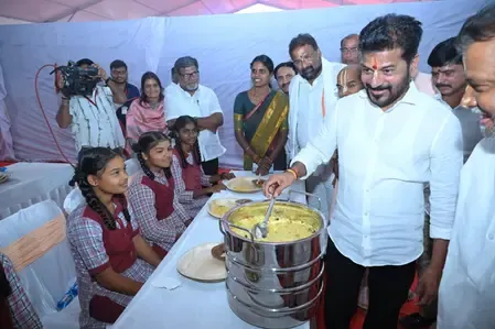 Telangana CM promises to develop Kodangal as international education hub