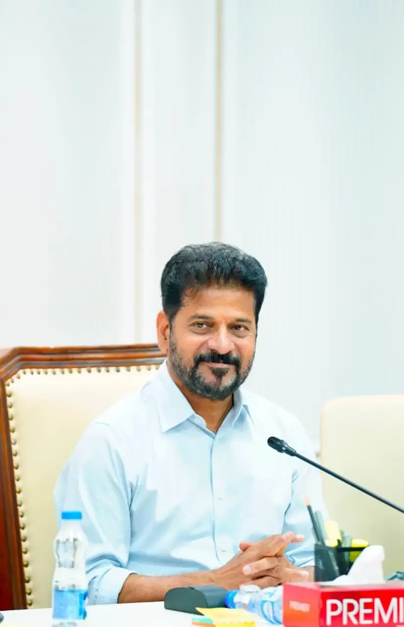 Telangana CM Revanth Reddy asks Nani to apply formally for 'The Paradise' premiere visit