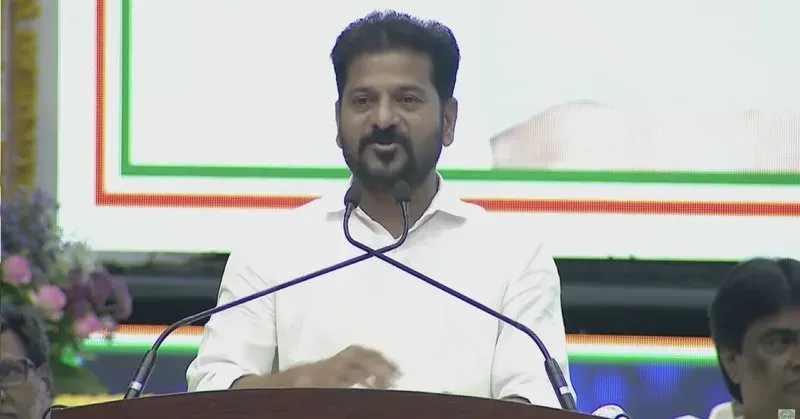 Telangana CM Revanth Reddy Felicitates Minority Achievers at Hyderabad Summit