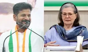 Telangana Chief Minister Revanth Reddy Wishes Sonia Gandhi a Happy Birthday