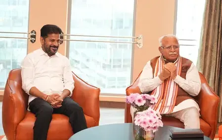 How is Telangana CM Seeking Centre's Support for Mega Projects?
