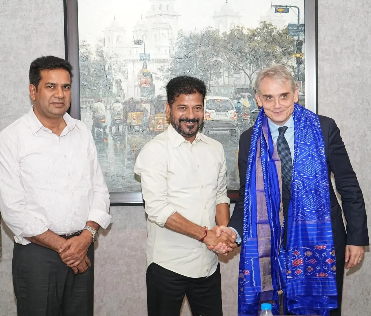 Can Telangana CM Secure German Support to Transform Hyderabad into a Global Innovation Hub?