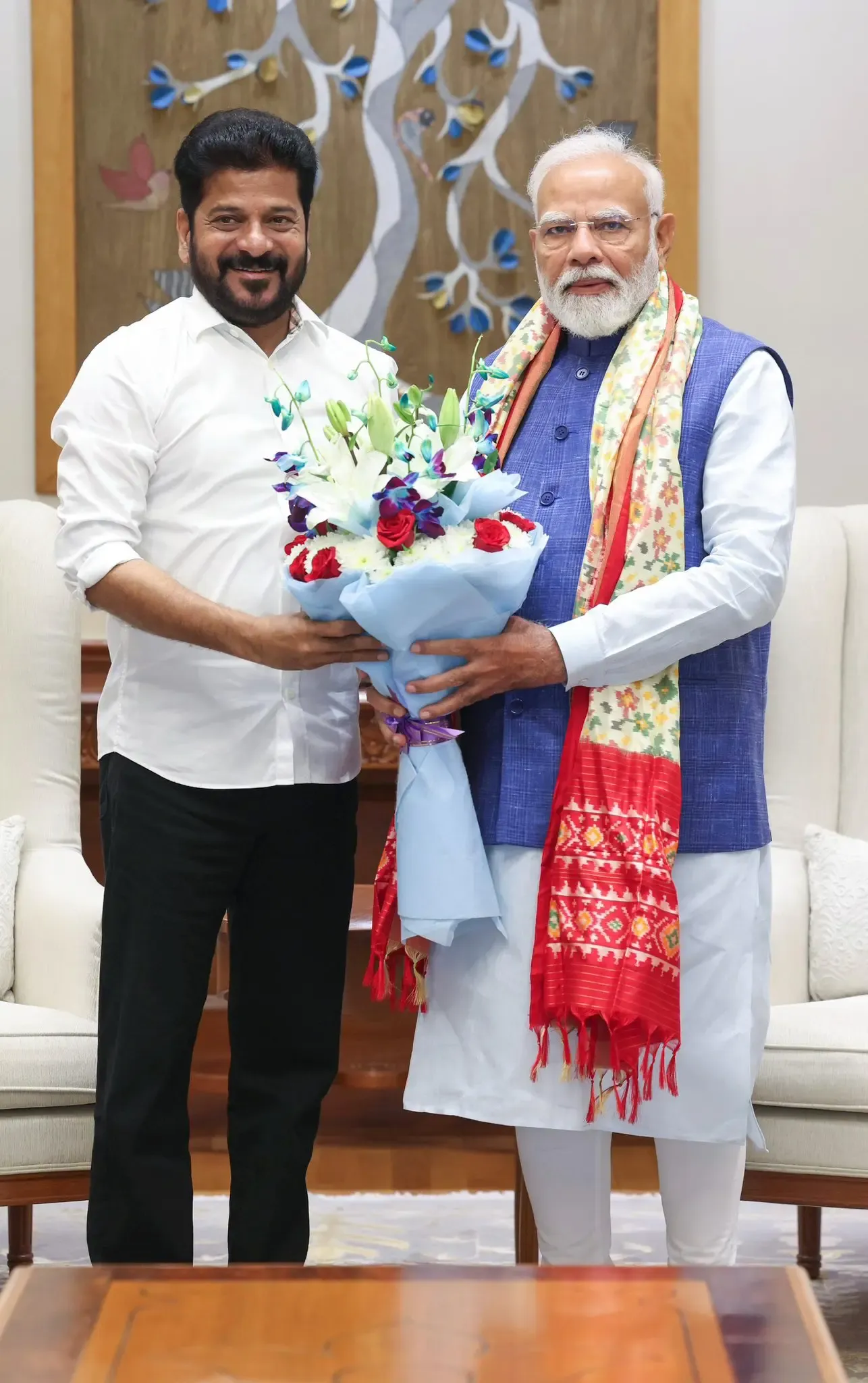 Telangana Chief Minister Requests PM Modi's Approval for Hyderabad Metro Expansion and Key Infrastructure Projects