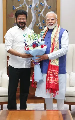 Telangana Chief Minister Requests PM Modi's Approval for Hyderabad Metro Expansion and Key Infrastructure Projects