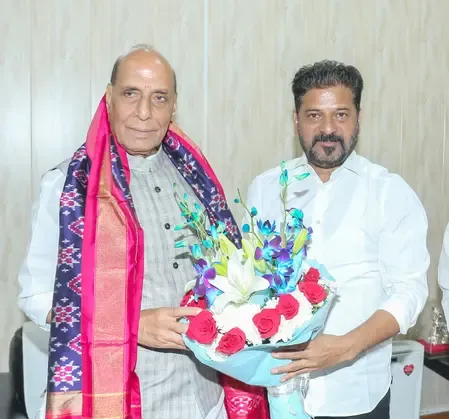 Is Telangana CM Requesting Transfer of Defence Land for Gandhi Sarovar Project?