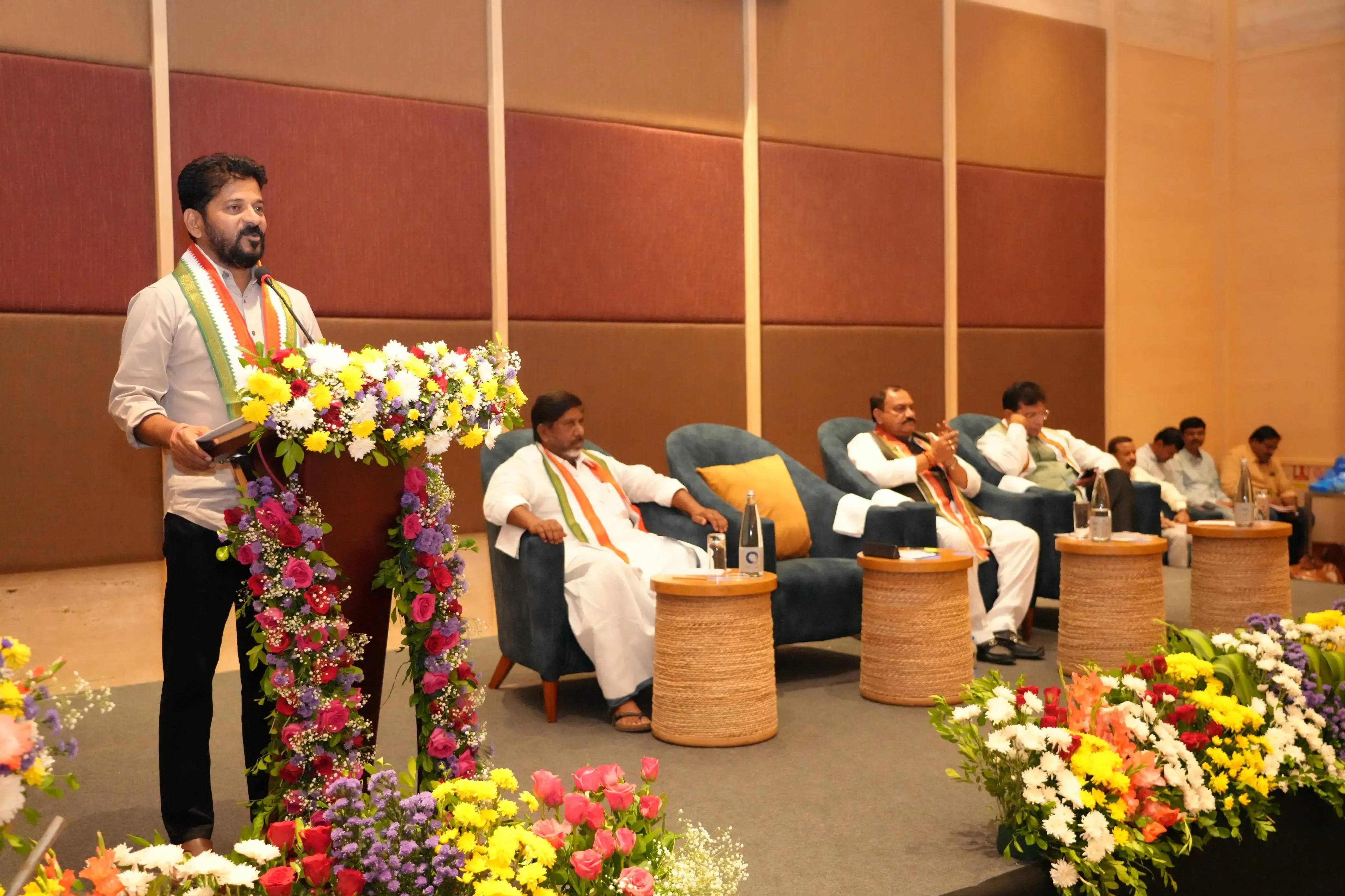 Telangana CM Urges Congress MLAs to Promote Government Initiatives