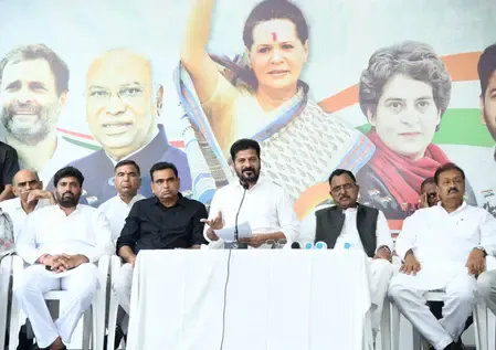 What Will Telangana CM A. Revanth Reddy Discuss About the Caste Census with Rahul and Kharge?