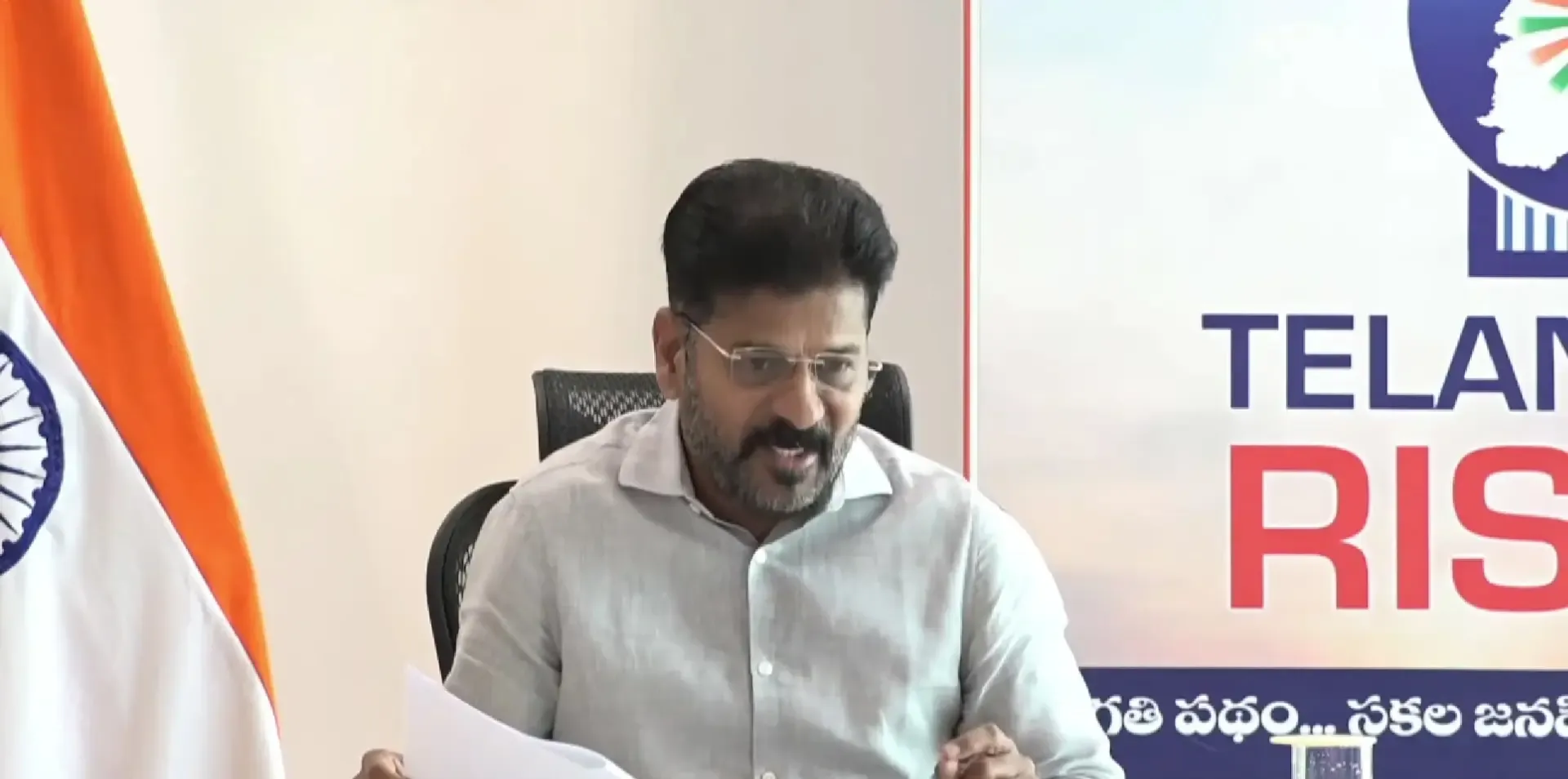 Telangana Chief Minister Appeals to Prime Minister for Approval of Regional Ring Rail in Hyderabad