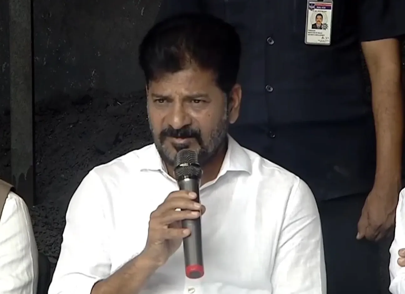 Did Telangana CM A. Revanth Reddy Visit the Pharma Unit After Tragic Explosion?