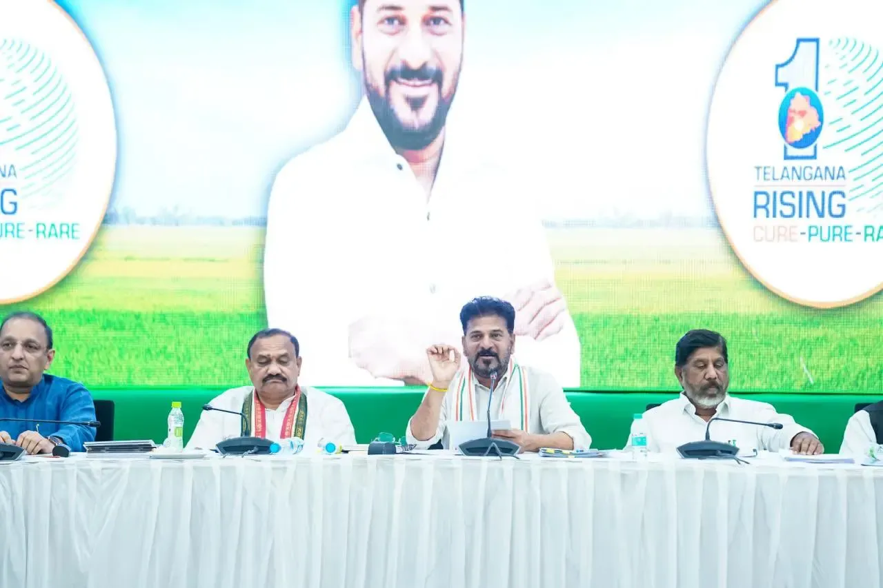 Telangana CM Revanth Reddy warns of 8-10 month drought amid El Niño crisis