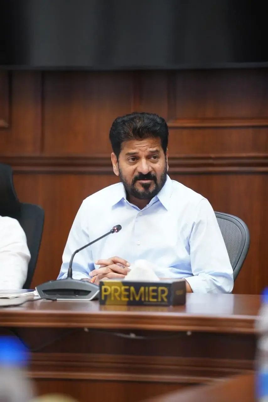 Telangana CM A. Revanth Reddy Challenges Kerala's Pinarayi Vijayan in Detailed Rebuttal