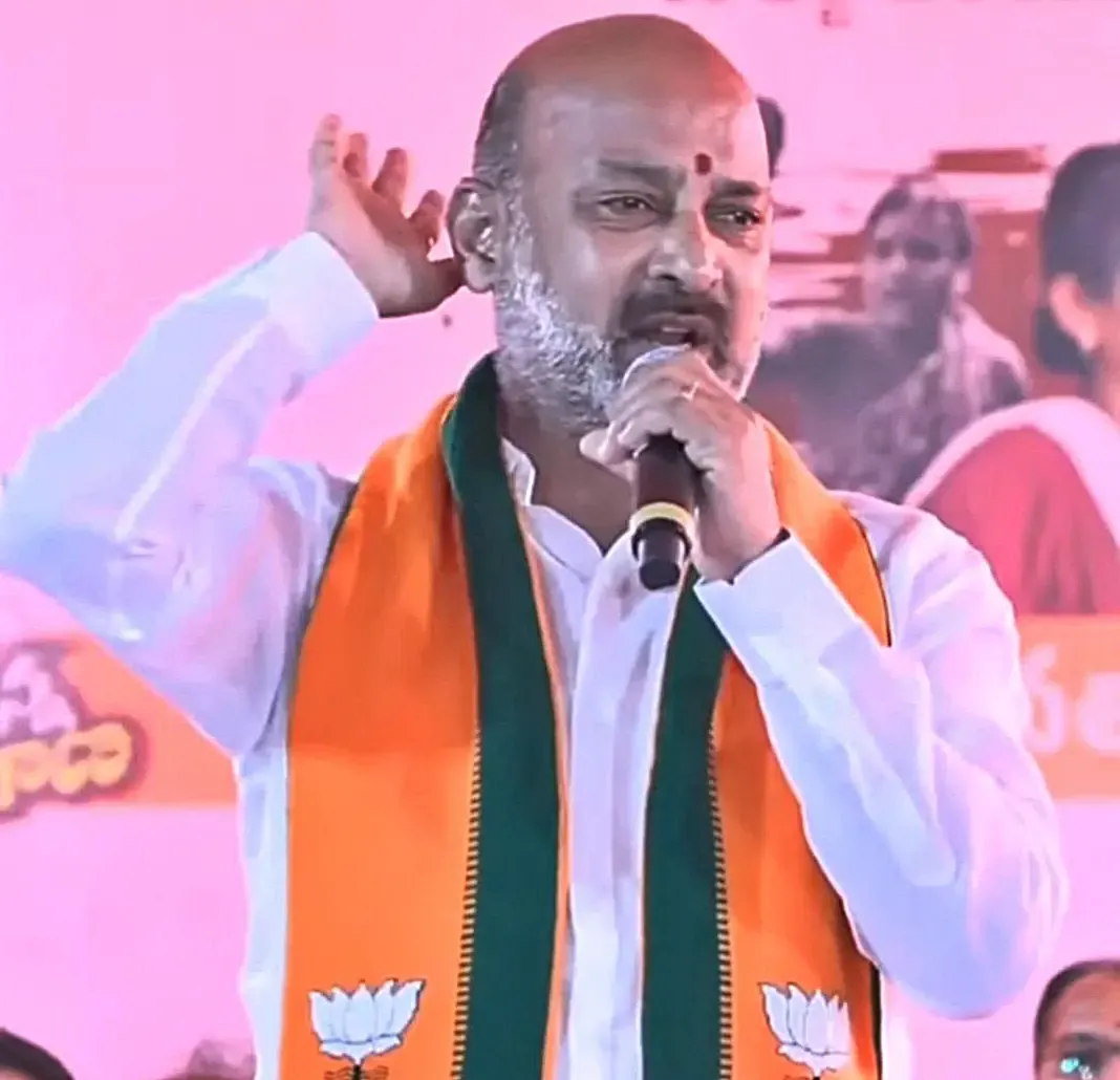 Telangana Congress Leader Challenges Bandi Sanjay on BC Quota