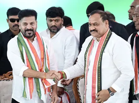 Telangana Congress disowns minister's marriage remark in POCSO case against Bandi Bhagirath