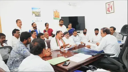Telangana Congress urges CEO to slow down SIR process, cites West Bengal