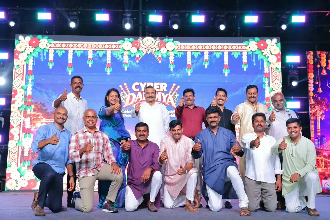 Cyberabad Police hosts Cyber Dandiya 2026 to spread cybercrime awareness
