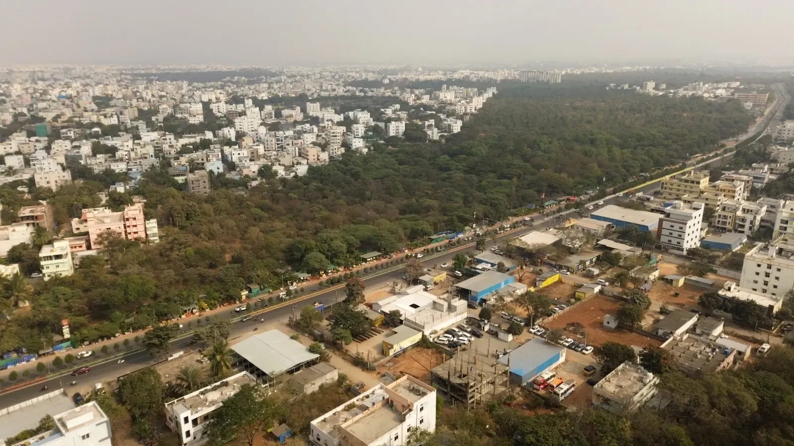 Telangana Government Designates Gurramguda as Reserve Forest