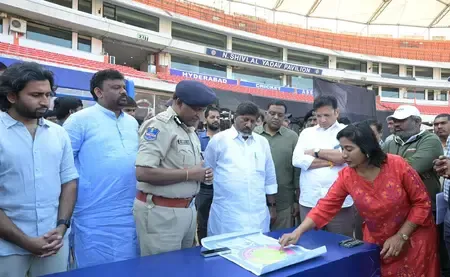 What Are the Arrangements for Messi’s Exhibition Match in Telangana?