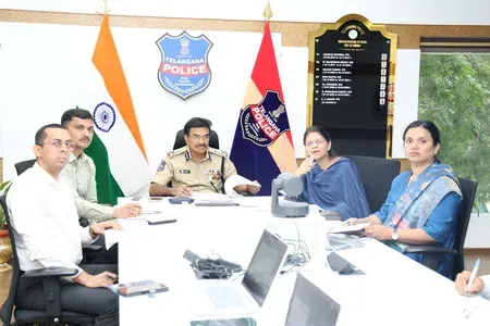 Telangana DGP pushes to lift State's cyber security rank from 15th