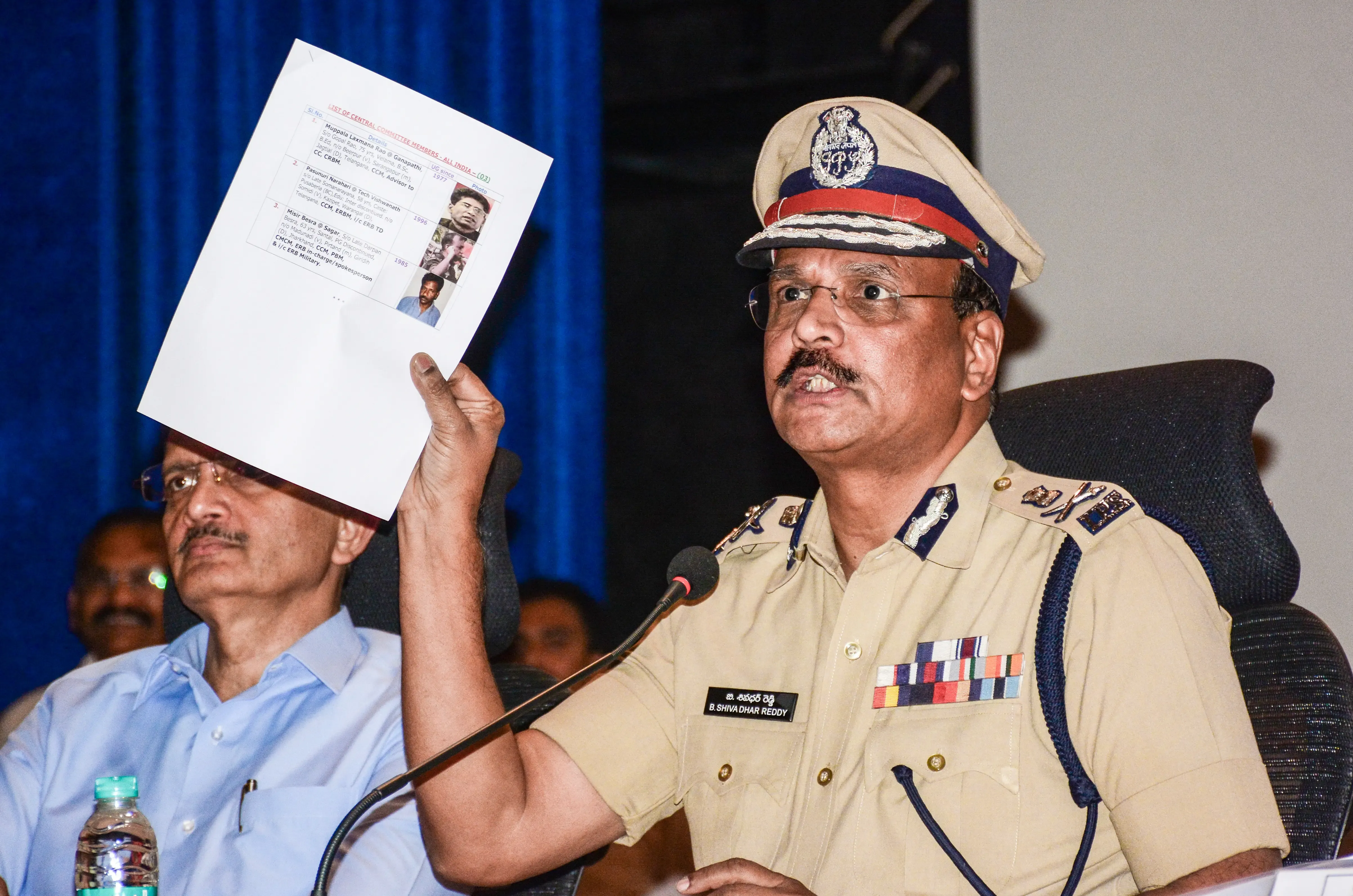 Telangana DGP Calls for Surrender of Maoist Leaders and Cadres