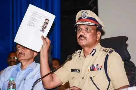 Telangana DGP Calls for Surrender of Maoist Leaders and Cadres