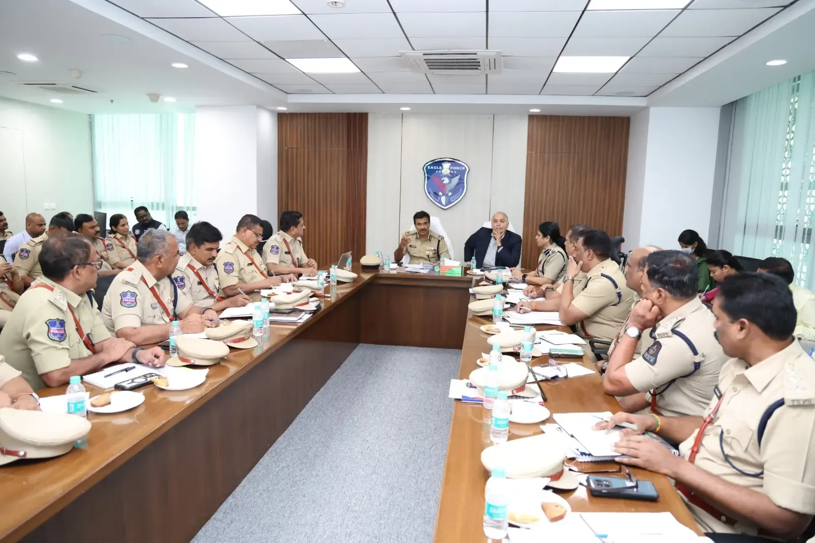 Telangana DGP C.V. Anand vows drug-free state, drug cases up 87%25 since 2023