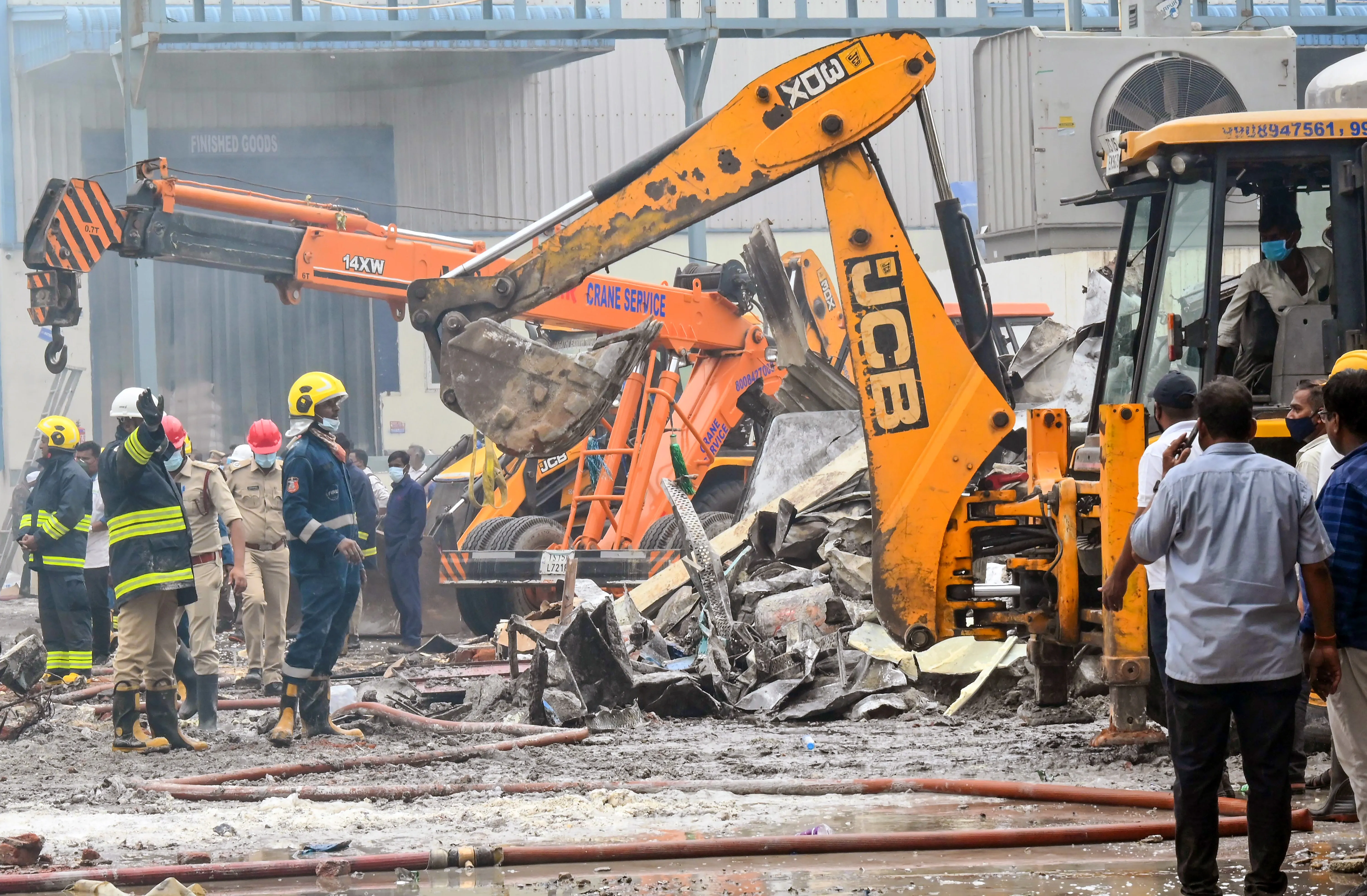 What Caused the Telangana Factory Blast that Killed 40?