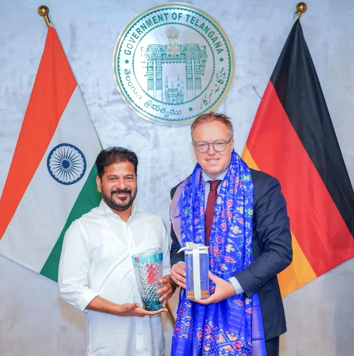 Telangana, Germany's Thuringia sign MoU on skills, startups, biotech