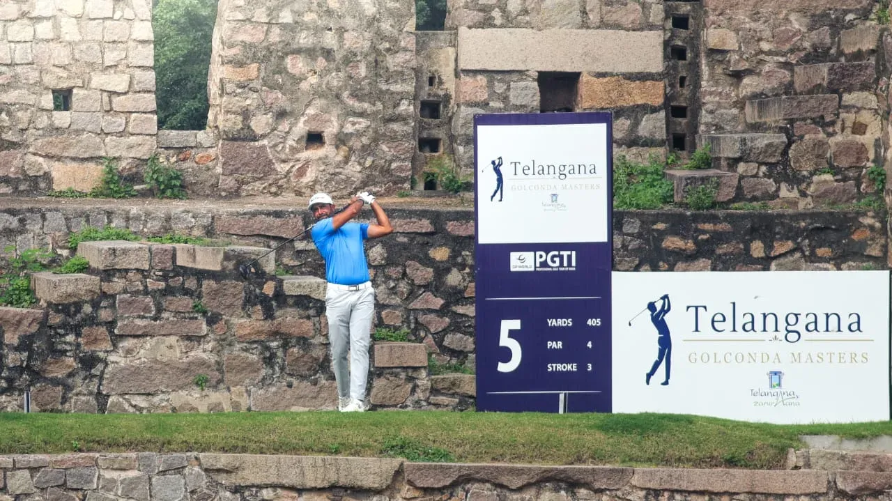 Golconda Masters R2: Vishesh Sharma, Amardeep Malik share lead at 14-under
