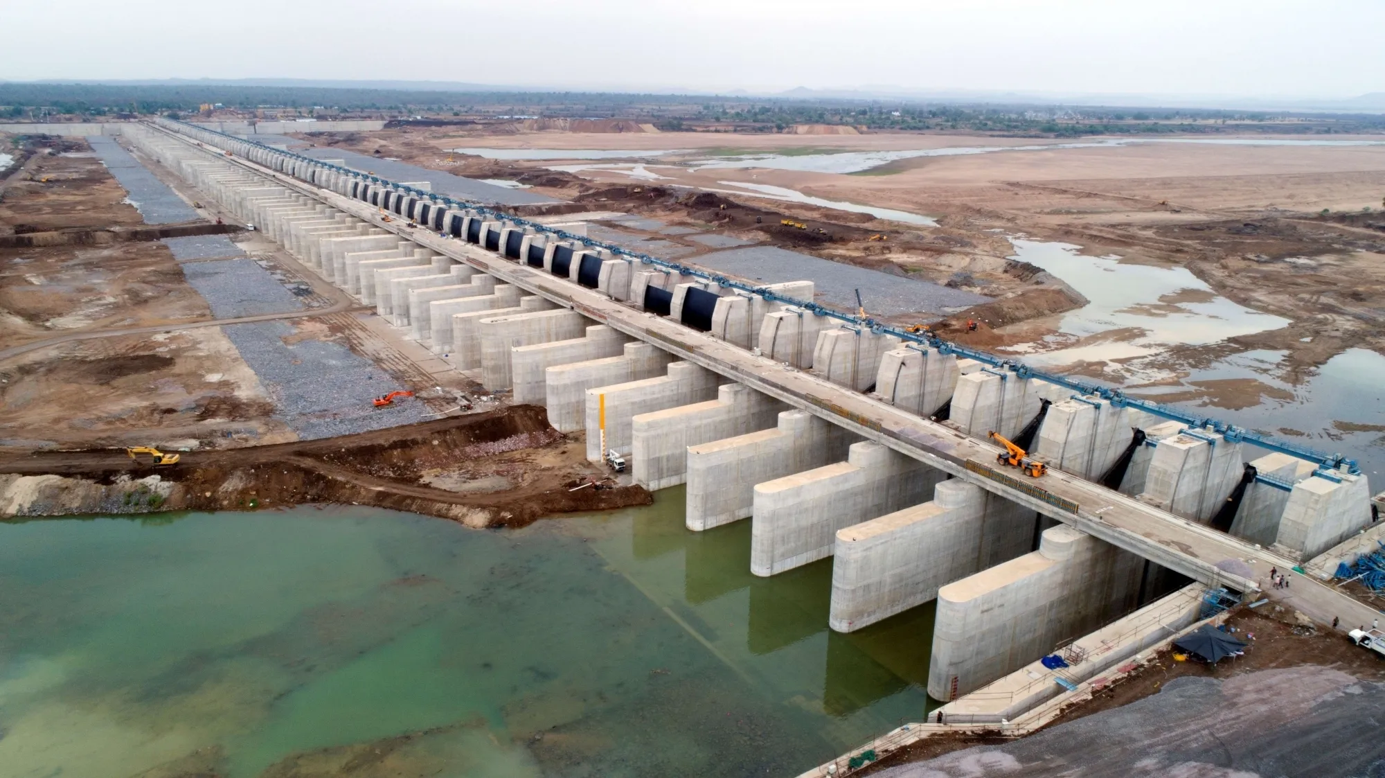 What Steps is the Telangana Government Taking to Restore Kaleshwaram Barrages?