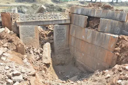Warangal temple demolition denied: Officials say structure was dilapidated, not active