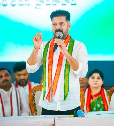 Has the Telangana government split Greater Hyderabad into three municipal corporations?