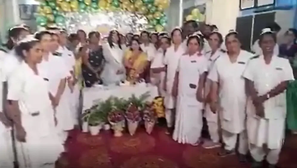 Telangana Government Replaces Hospital Chief After Birthday Celebration Controversy