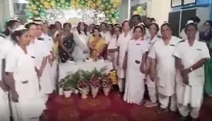 Telangana Government Replaces Hospital Chief After Birthday Celebration Controversy