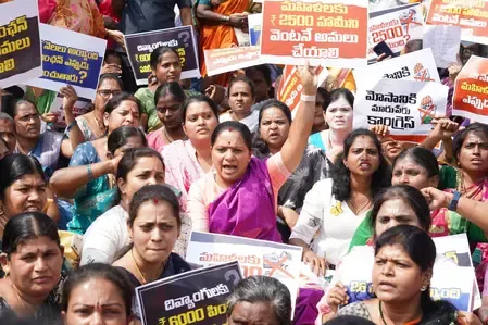 Will Kavitha's Protest Force Congress to Meet Its Promises?