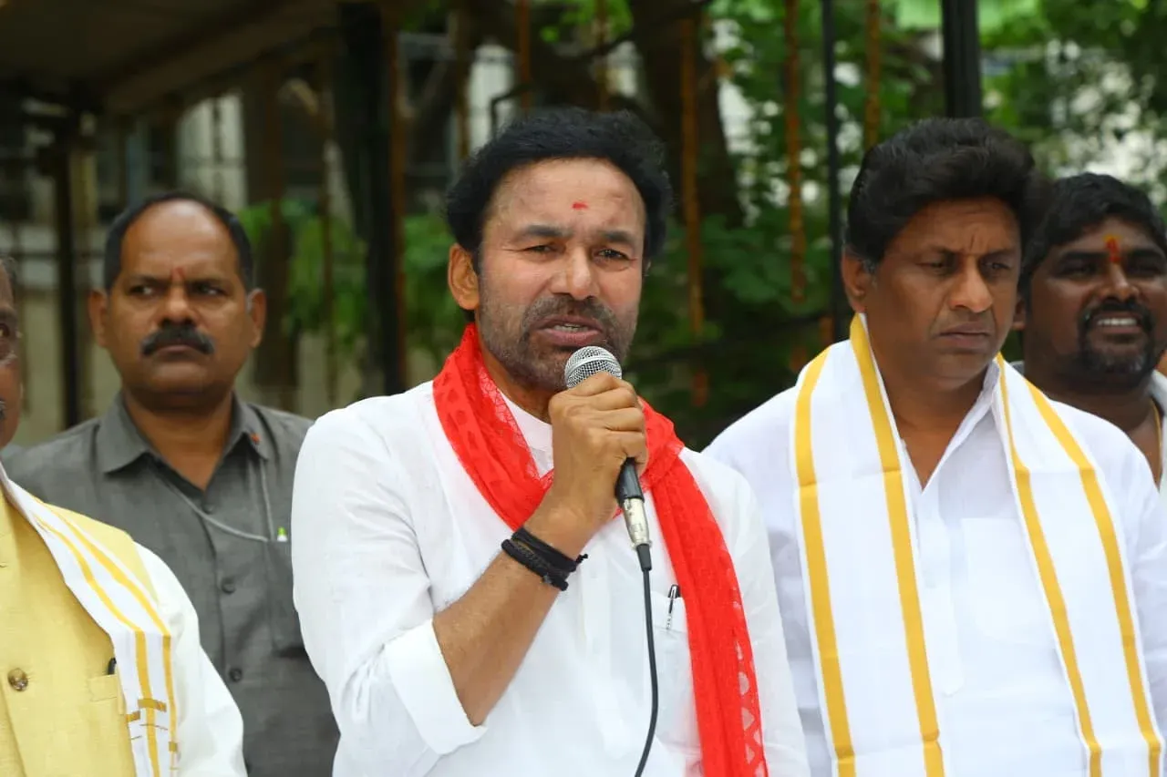 तेलंगाना SIR प्रक्रिया: किशन रेड्डी बोले — सरकारी कर्मचारी न डरें, चुनाव आयोग उनके साथ है