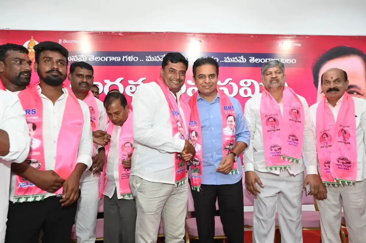 KTR dares Revanth Reddy to face Supreme Court probe into family assets