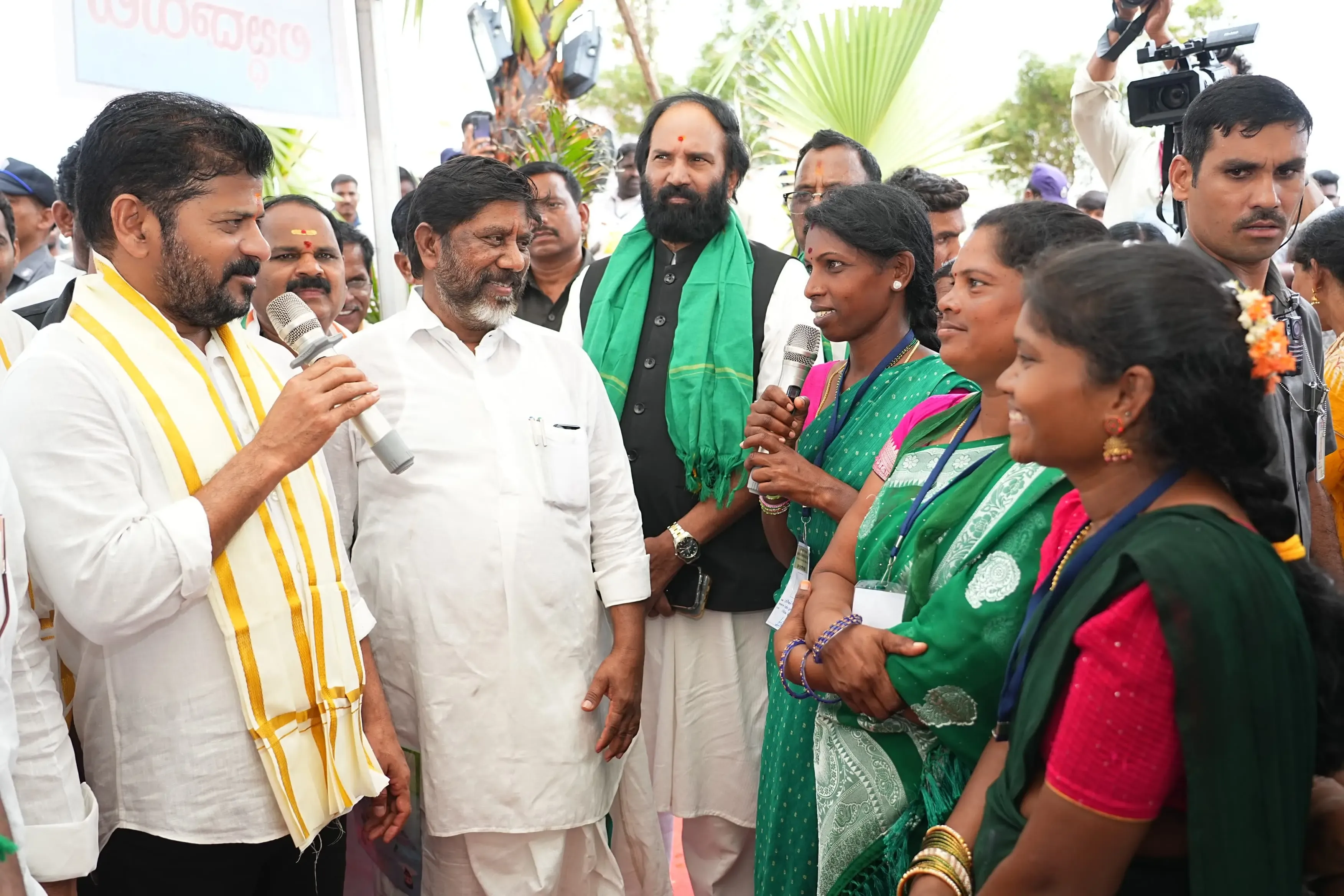 How is Telangana Enhancing Cultivation for 2.30 Lakh Tribal Farmers?
