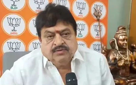 तेलंगाना में अगली सरकार BJP की बनेगी, कांग्रेस-BRS पर रामचंदर राव का तीखा हमला