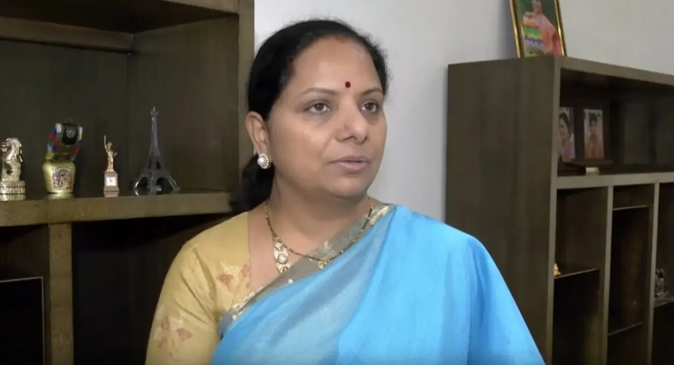 तेलंगाना में नई क्षेत्रीय पार्टी का बड़ा ऐलान: के. कविता ने कहा — BRS में वापसी नहीं, महिला आरक्षण होगा पहली प्राथमिकता