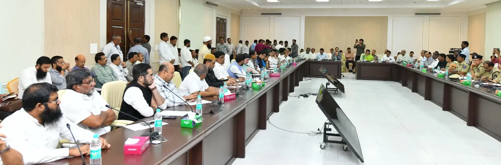 Telangana Minister Assesses Preparations for Ramazan