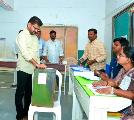 Did CM Revanth Reddy and Deputy CM Vote in Telangana Municipal Elections?