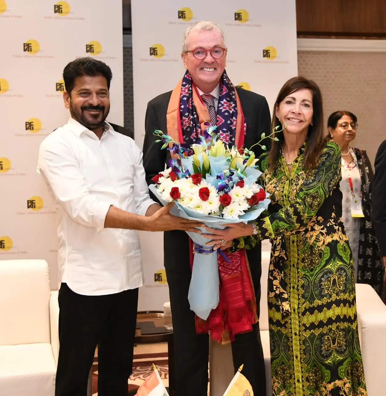 How are Telangana and New Jersey Collaborating in Life Sciences and Urban Transit?