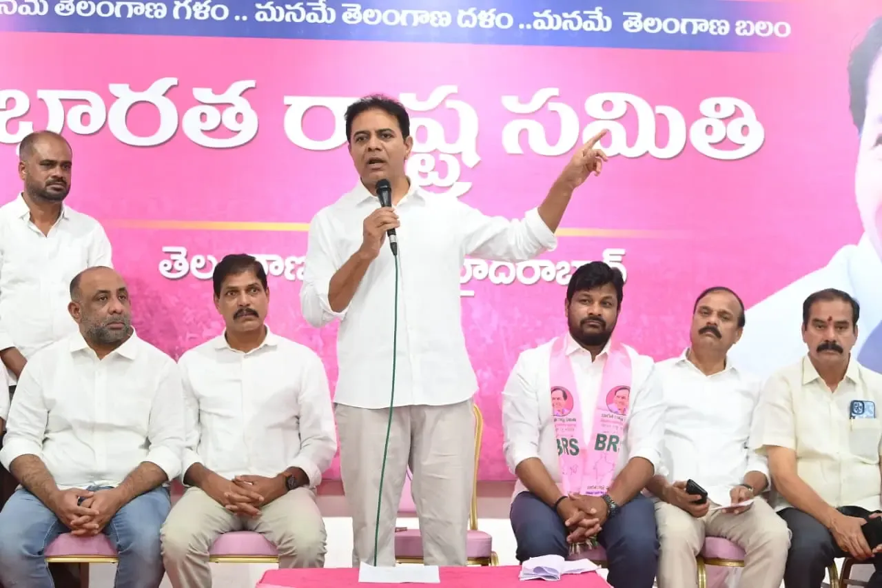 Is the Congress Party's Power Arrogance Affecting Telangana Panchayat Polls?