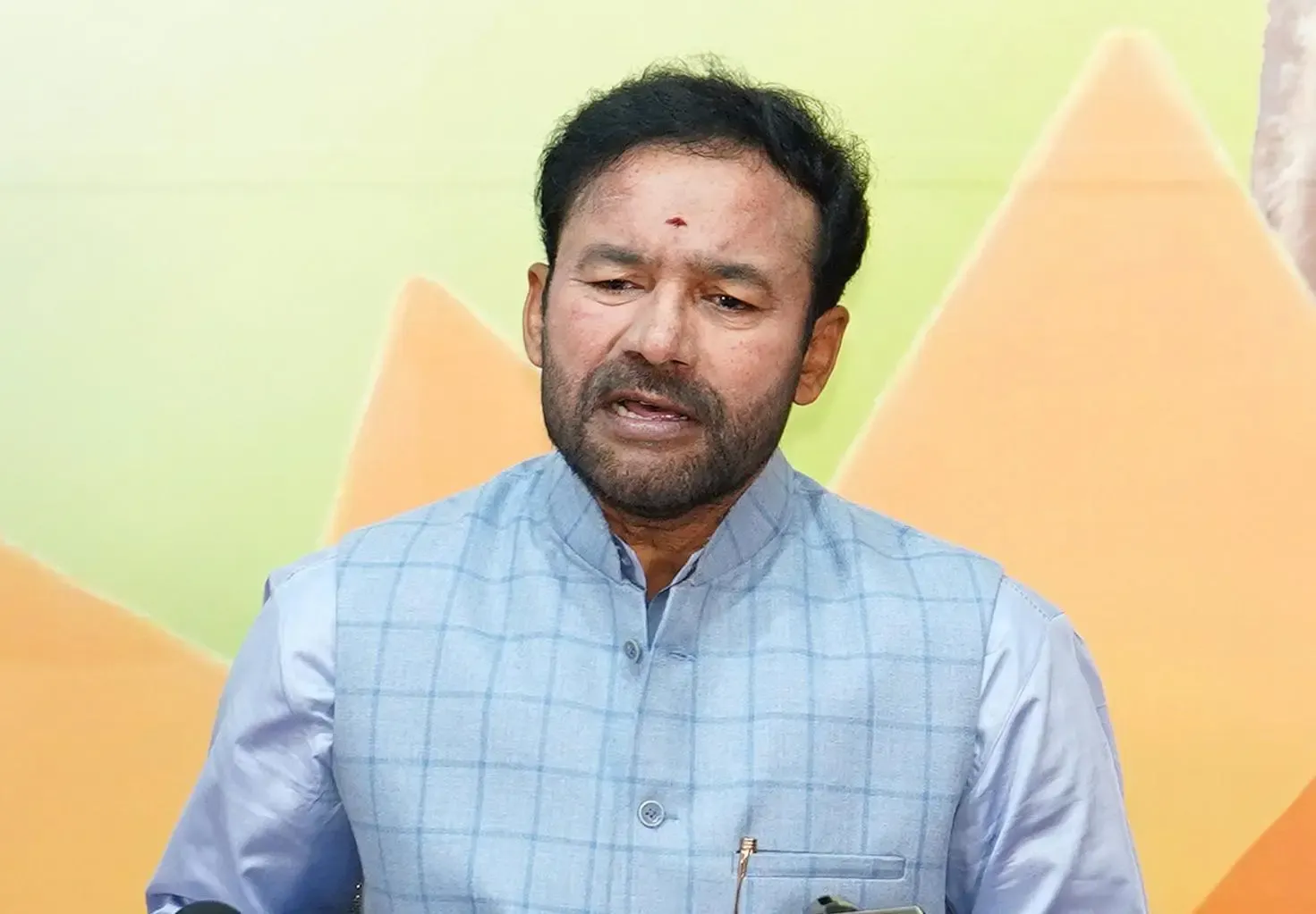Kishan Reddy Asserts Telangana Desires Double-Engine Governance