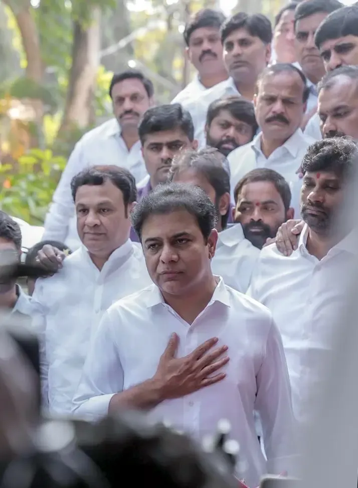 KT Rama Rao: Telangana Residents Eager for KCR's Return as CM