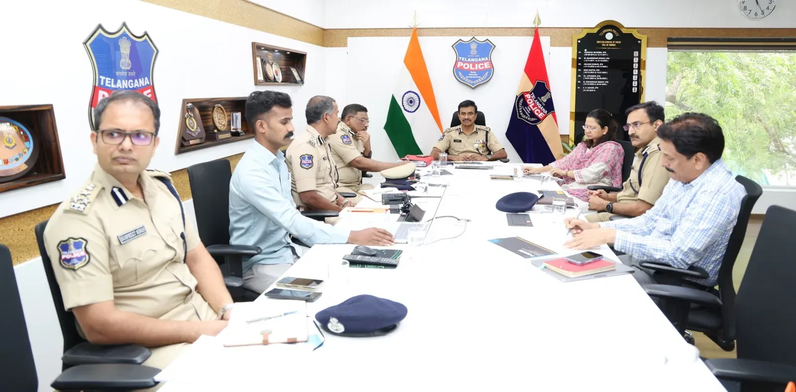 Telangana Police moves to set up Road Safety Bureau to cut accidents