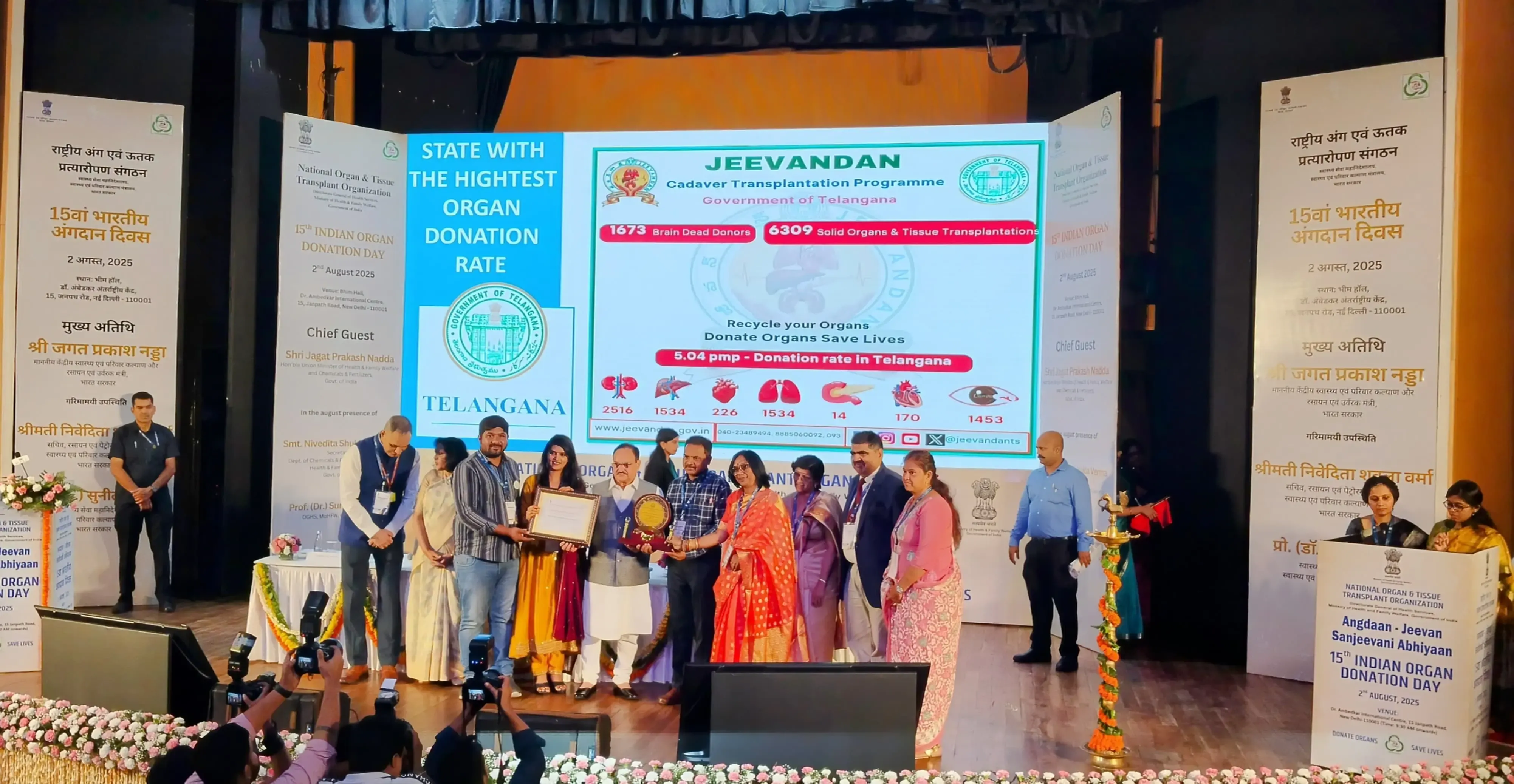 Is Telangana Leading the Way in Organ Donation?