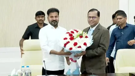 तेलंगाना राइजिंग 2047 विजन पर सीएम रेवंत रेड्डी ने दिए अधिकारियों को निर्देश 