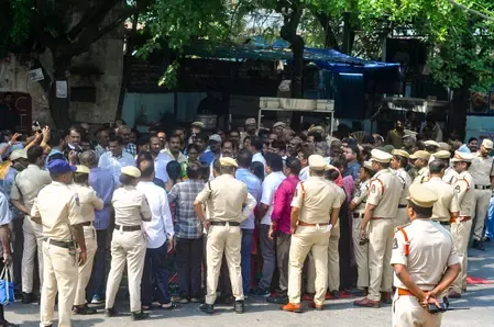 TGSRTC Strike: Driver Suffers 80% Burns in Self-Immolation Bid, CM Urges Calm