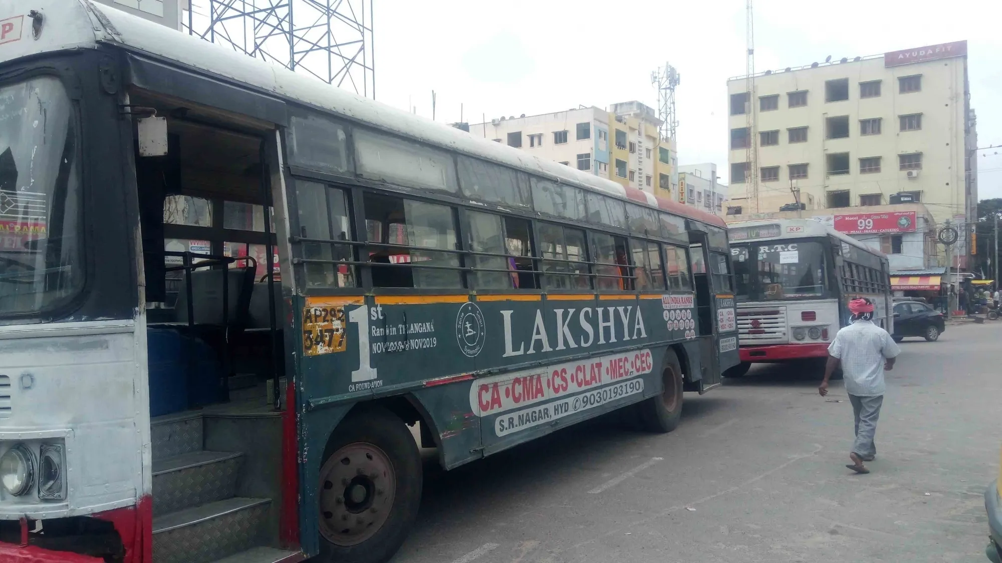 TGSRTC Strike Day 3: Driver Dies, Govt Talks Scheduled